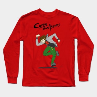 Corey Has Issues- Dancing Long Sleeve T-Shirt